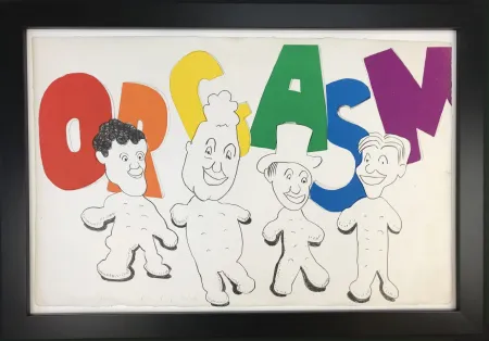 Lithograph Dine - Orgasm