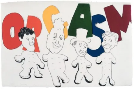 Lithograph Dine - Orgasm