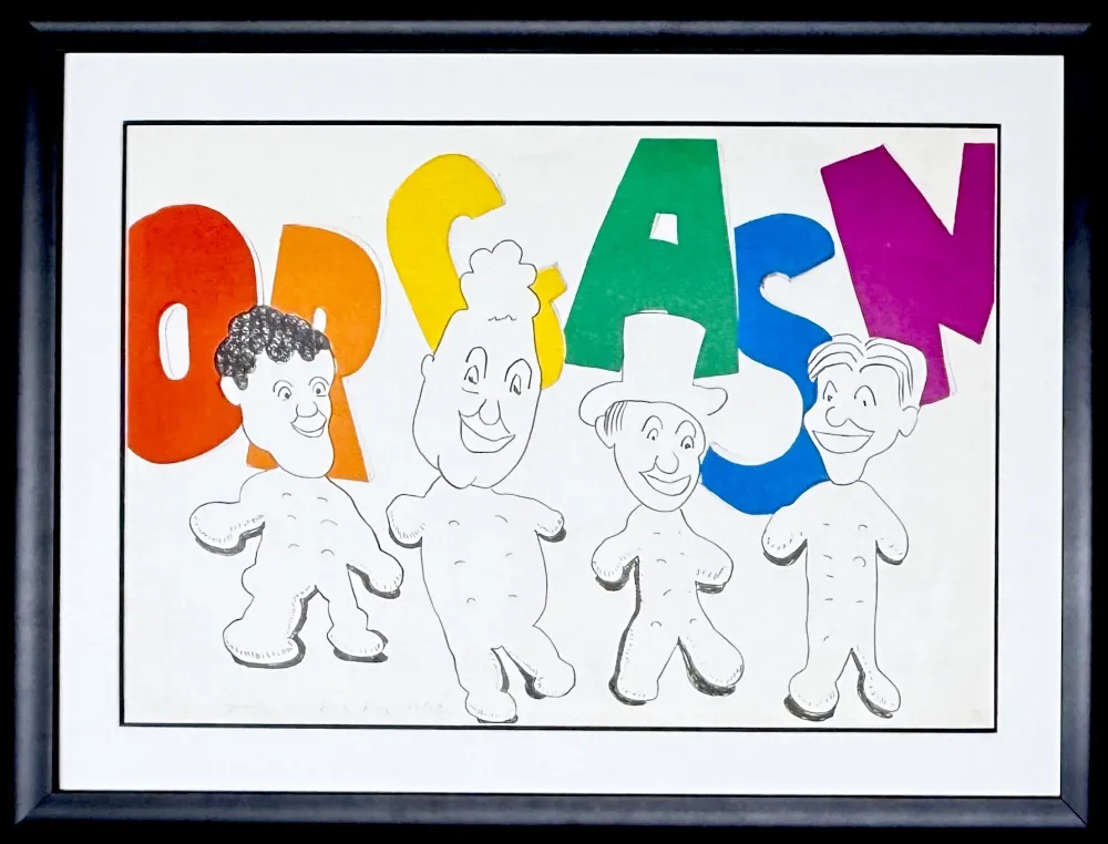 Lithograph Dine - Orgasm