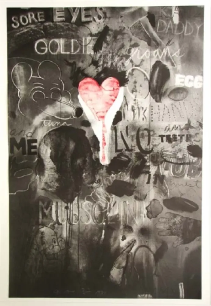 Lithograph Dine - Picabia II