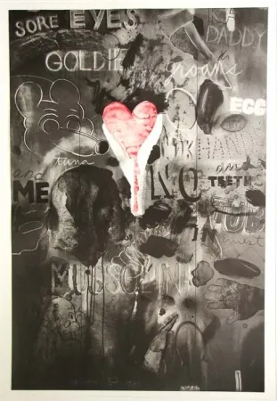 Lithograph Dine - Picabia II