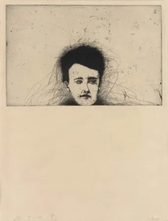 Etching Dine - Rimbaud