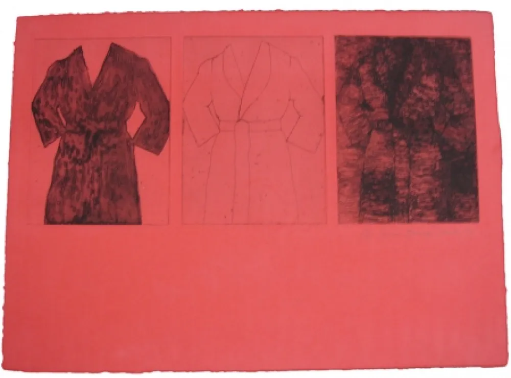 Etching And Aquatint Dine - 