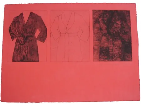 Etching And Aquatint Dine - 