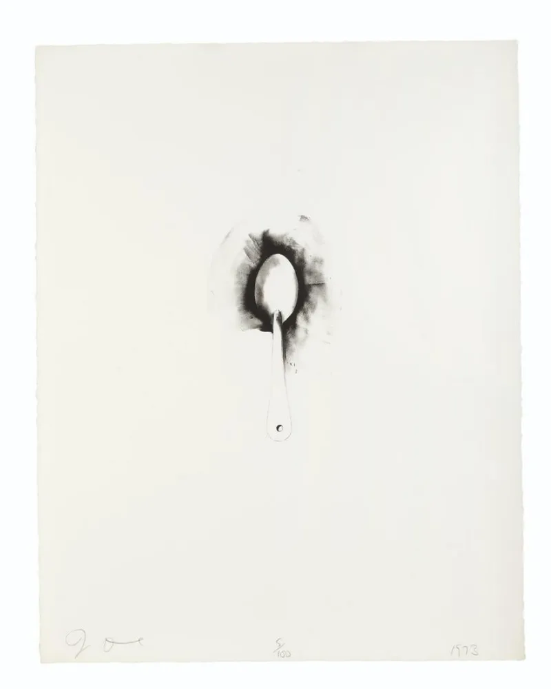 Lithograph Dine - Spoon