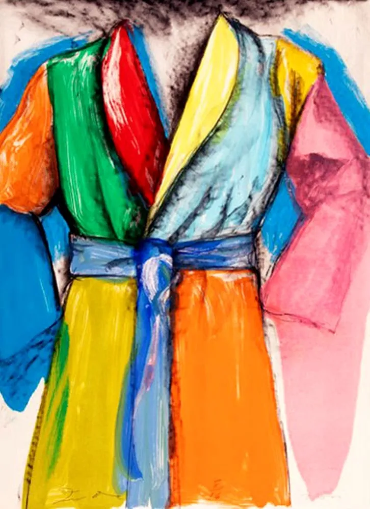 Lithograph Dine - The Dream of Rose Tyrien