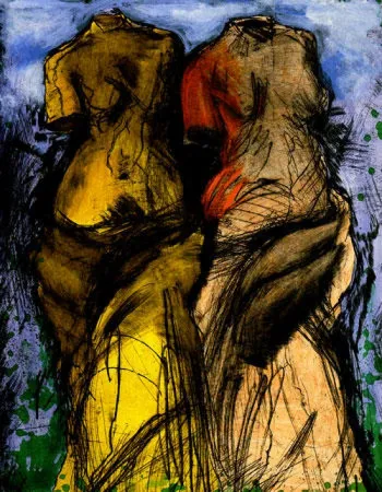 Etching Dine - The Foam