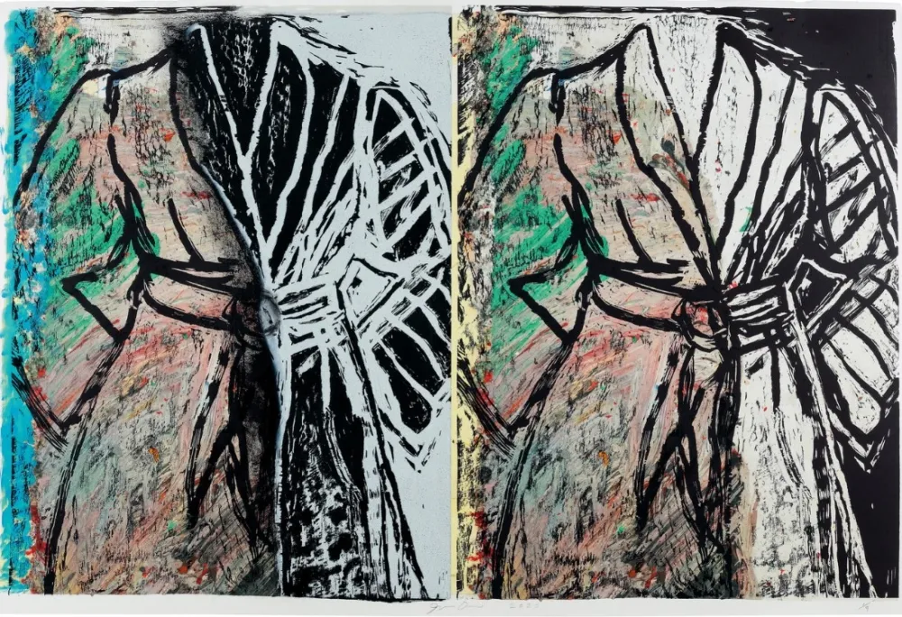 Woodcut Dine - The Magic Sleeves