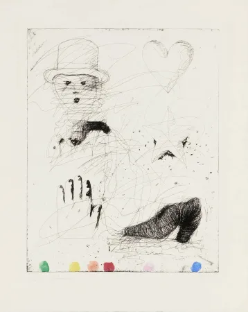 Etching Dine - The Realistic Poet Assassinated