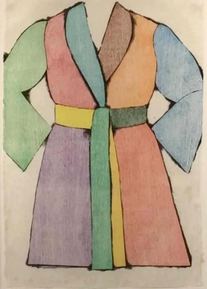 No Technical Dine - The Woodcut Bathrobe