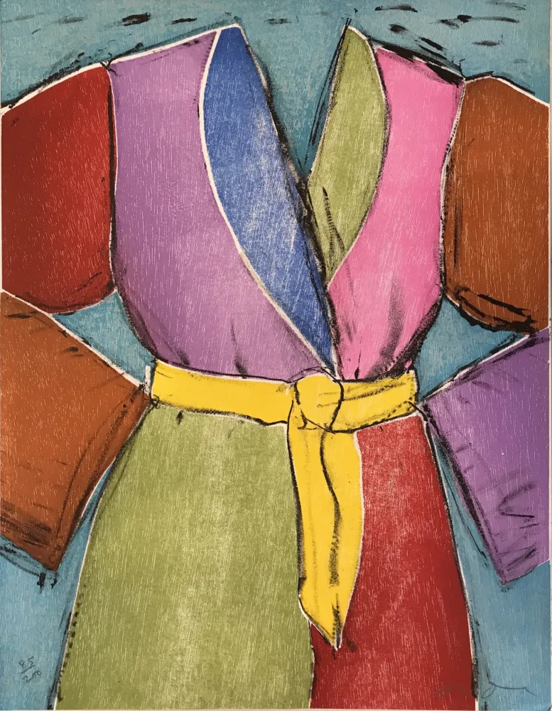 Woodcut Dine - The Yellow Belt