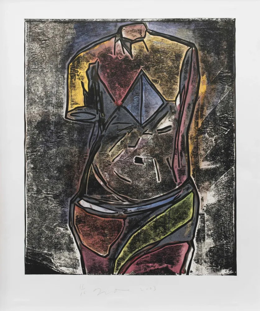 Lithograph Dine - This Little One (first version)