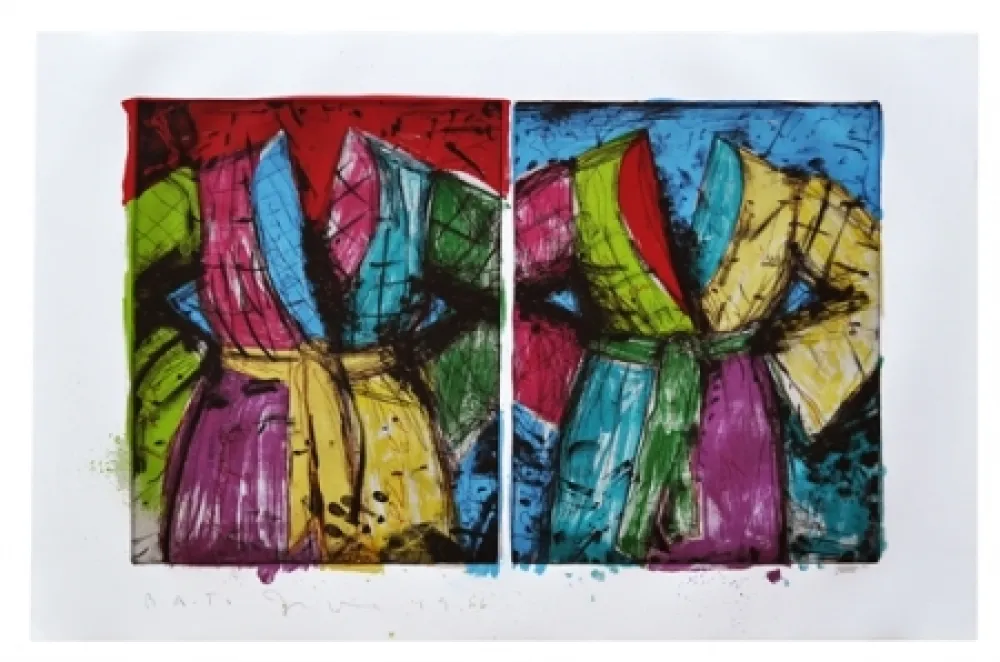 No Technical Dine - Two Florida Bathrobes