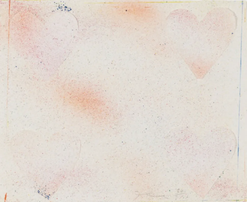 Multiple Dine - Untitled (from the Dutch Hearts)