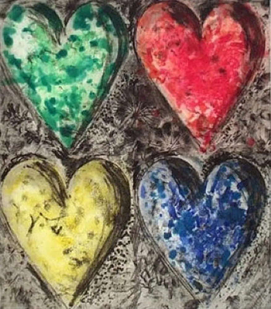 Etching Dine - Watercolor in Galilee 