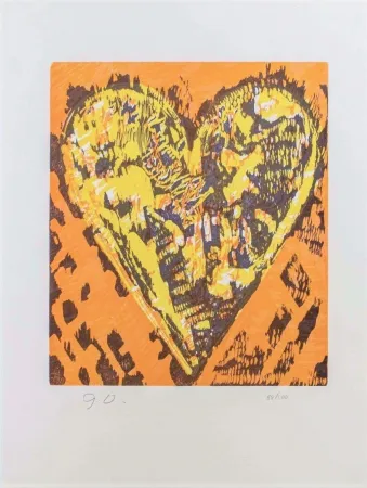 Woodcut Dine - Woodcut Heart