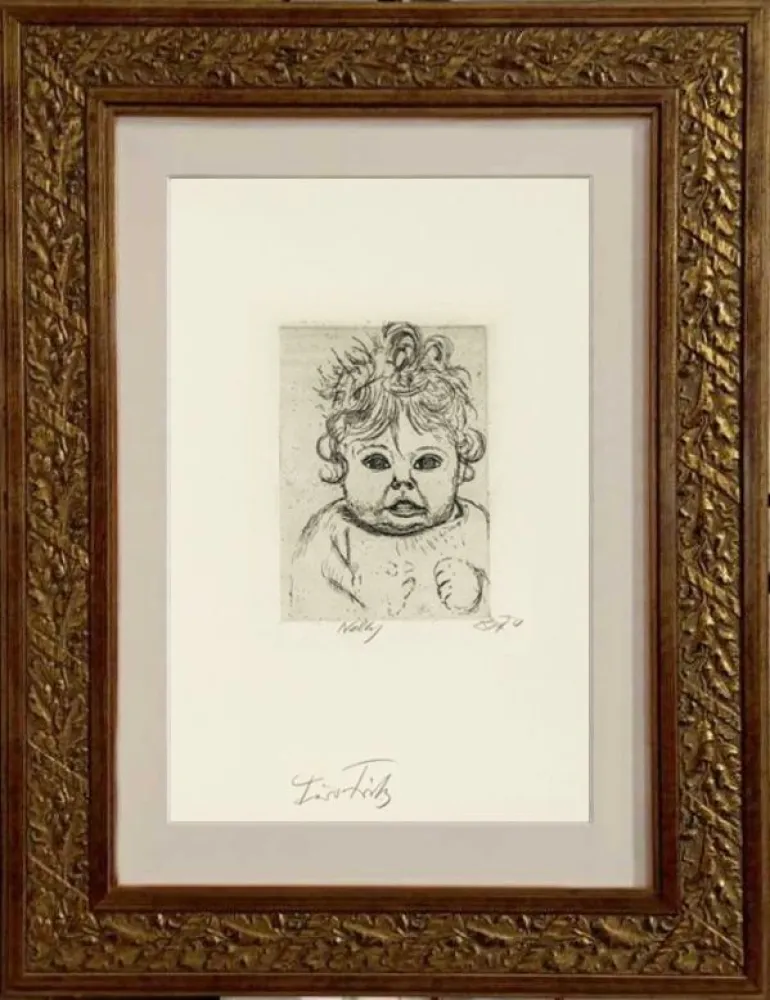 Drypoint Dix - Nelly II.