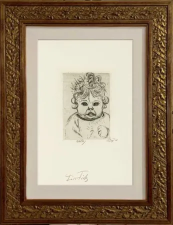 Drypoint Dix - Nelly II.