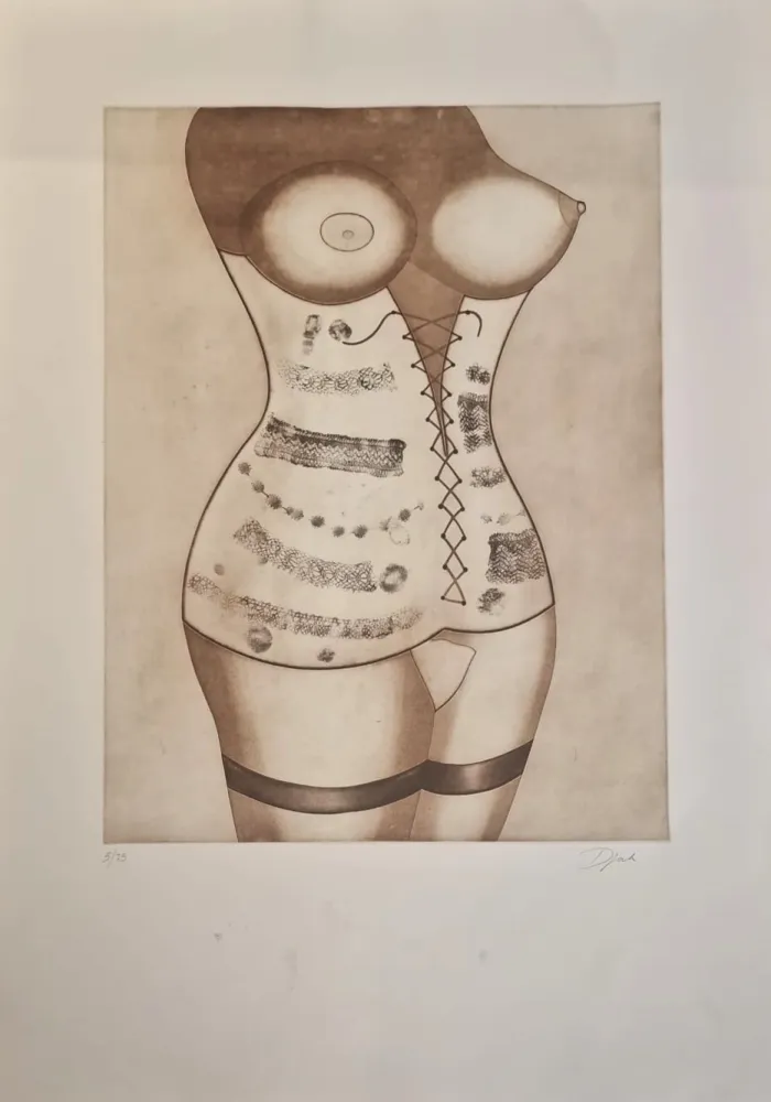 Engraving Djak - Senza titolo