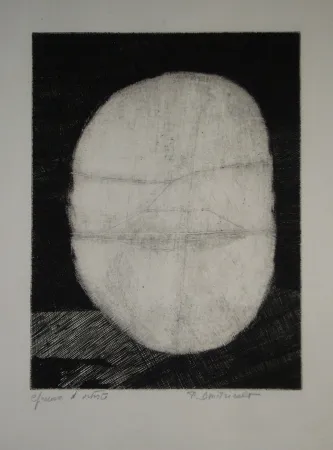 Drypoint Dmitrienko - Hommage à Samuel Beckett