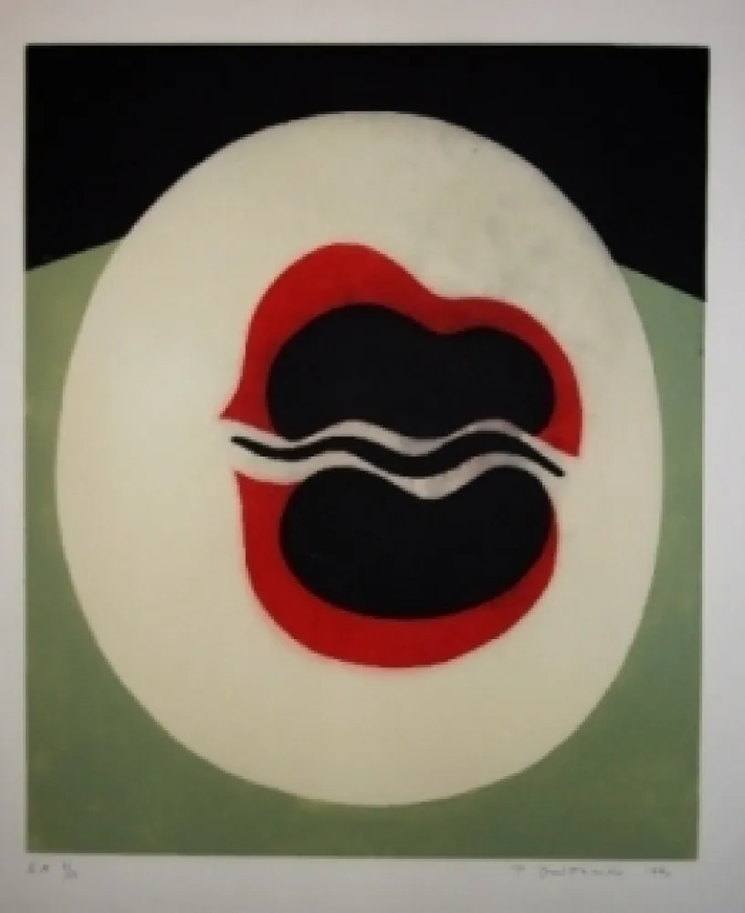 Etching And Aquatint Dmitrienko - La belle japonaise