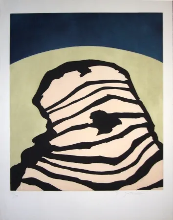 Etching And Aquatint Dmitrienko - L'homme d'ailleurs