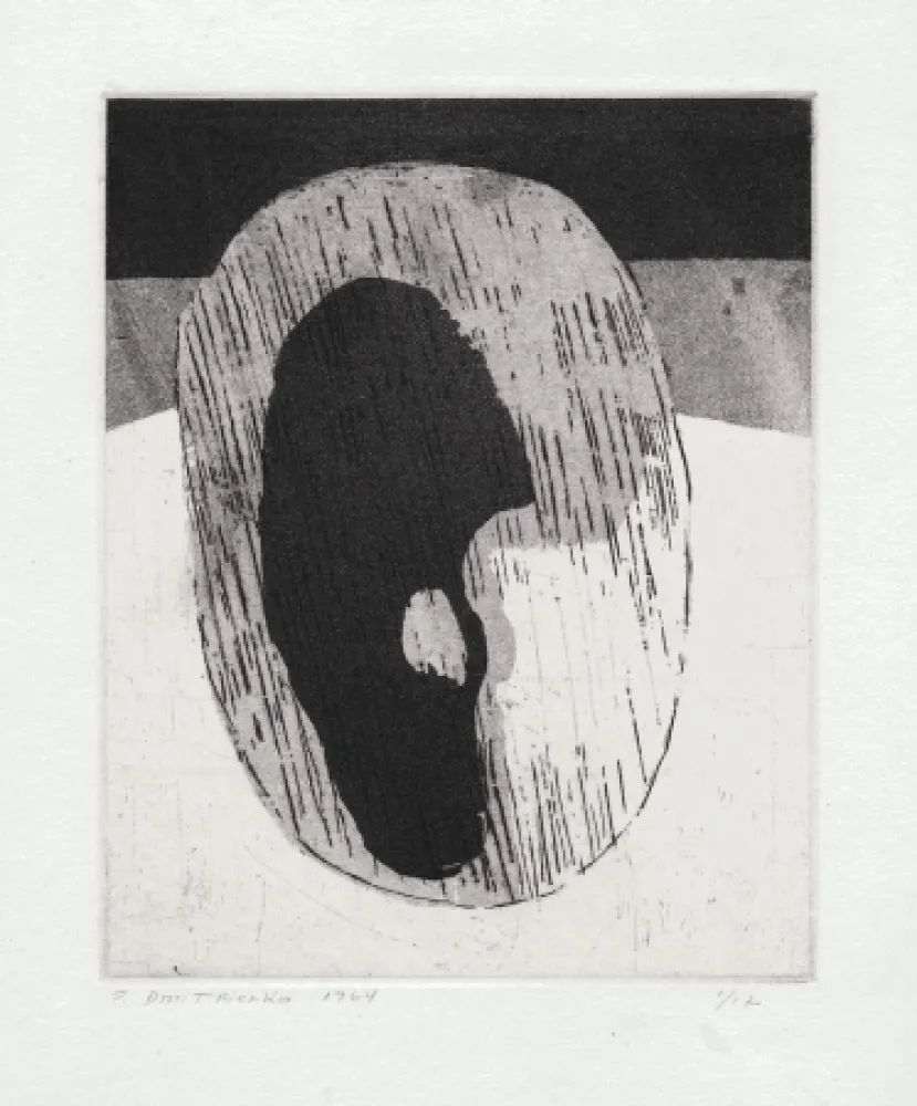 Lithograph Dmitrienko - Ombre I