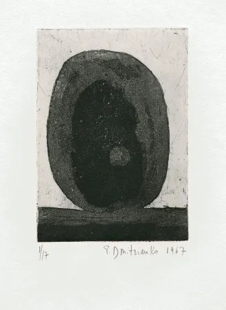 Etching Dmitrienko - Ombre II