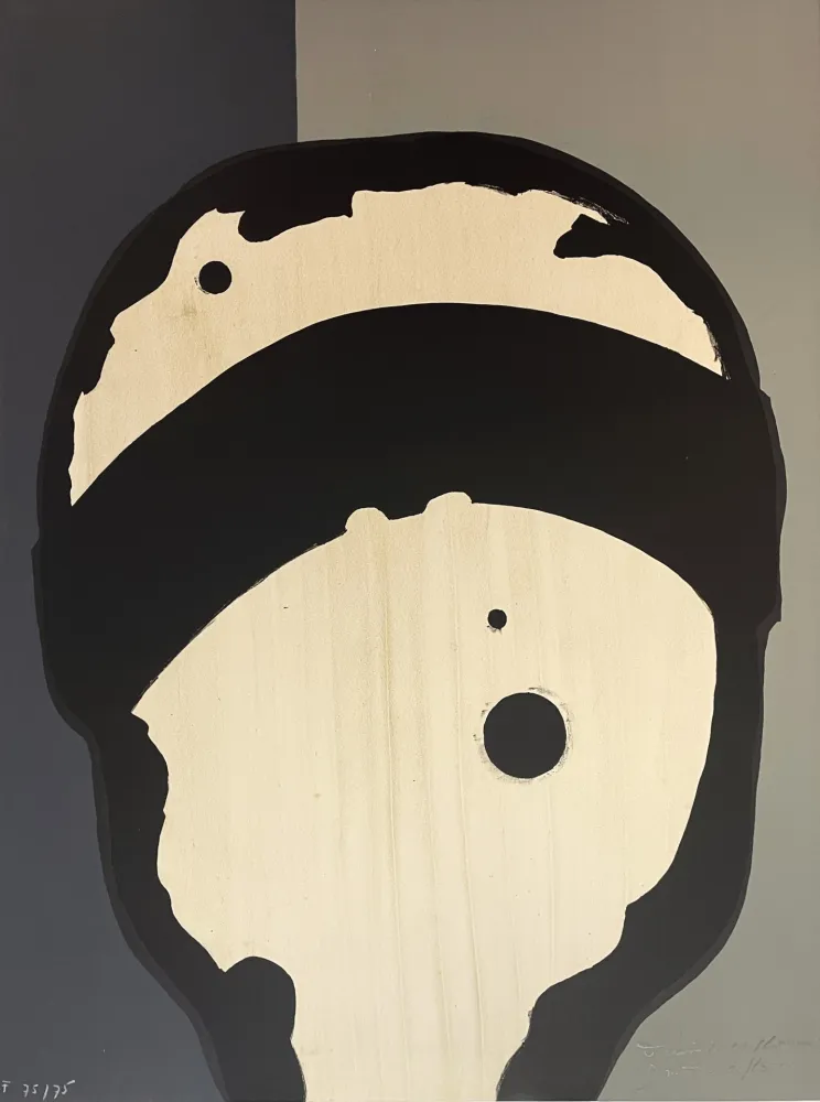 Lithograph Dmitrienko - Sans Titre