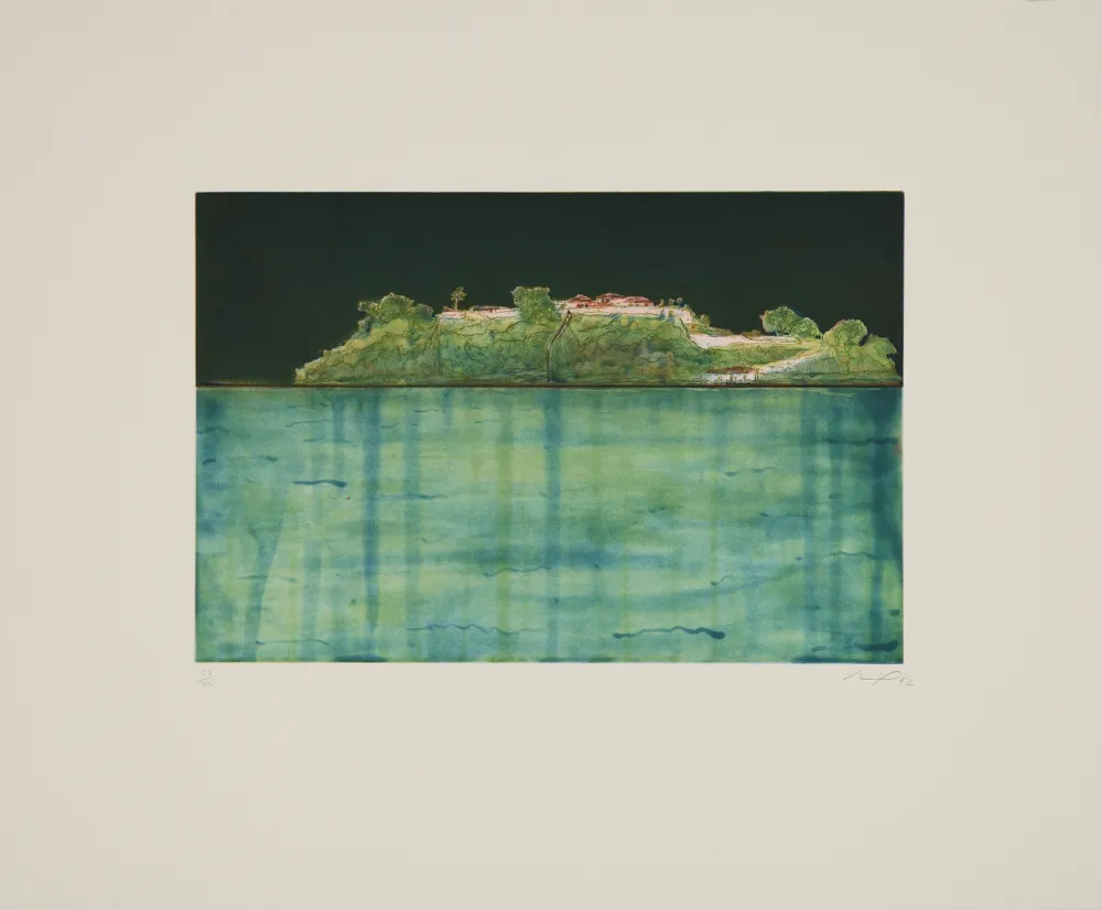 Aquatint Doig - 