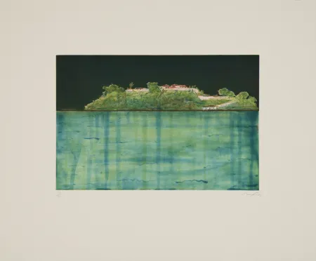 Aquatint Doig - 