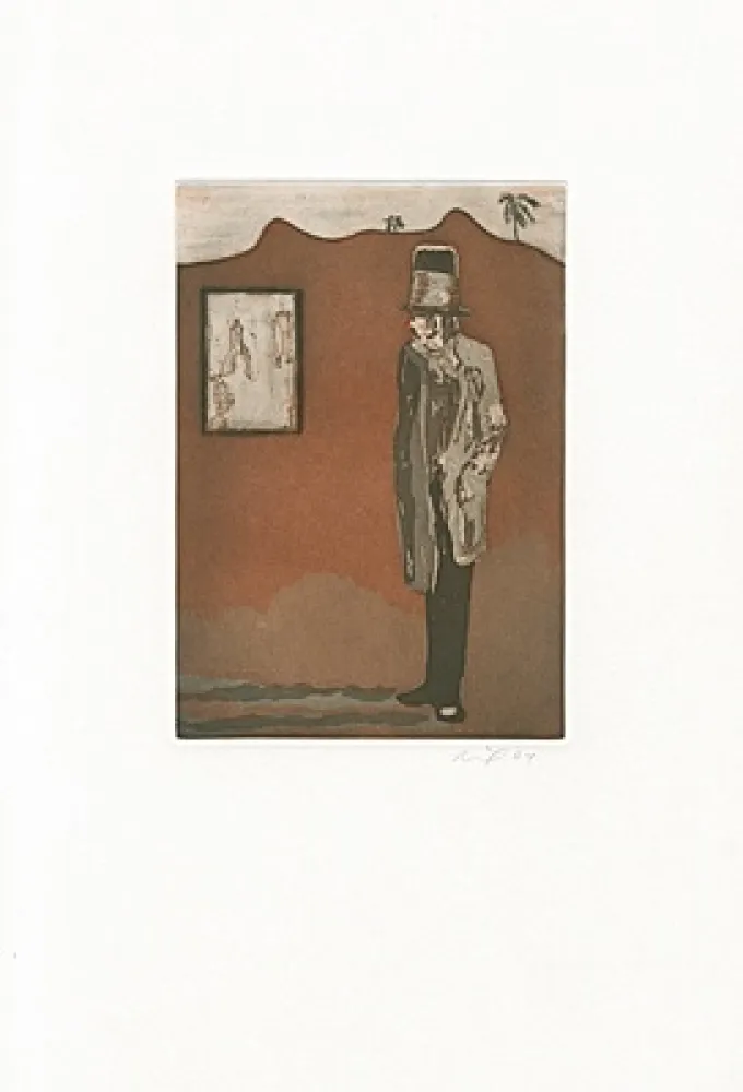 Engraving Doig - Haus der Bilder