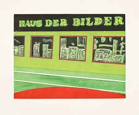 Etching And Aquatint Doig - Haus der Bilder, Blatt 4 der Serie 