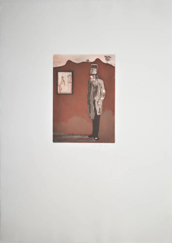 Etching Doig - House of paintings (Haus der Bilder)