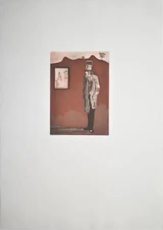 Etching Doig - House of paintings (Haus der Bilder)