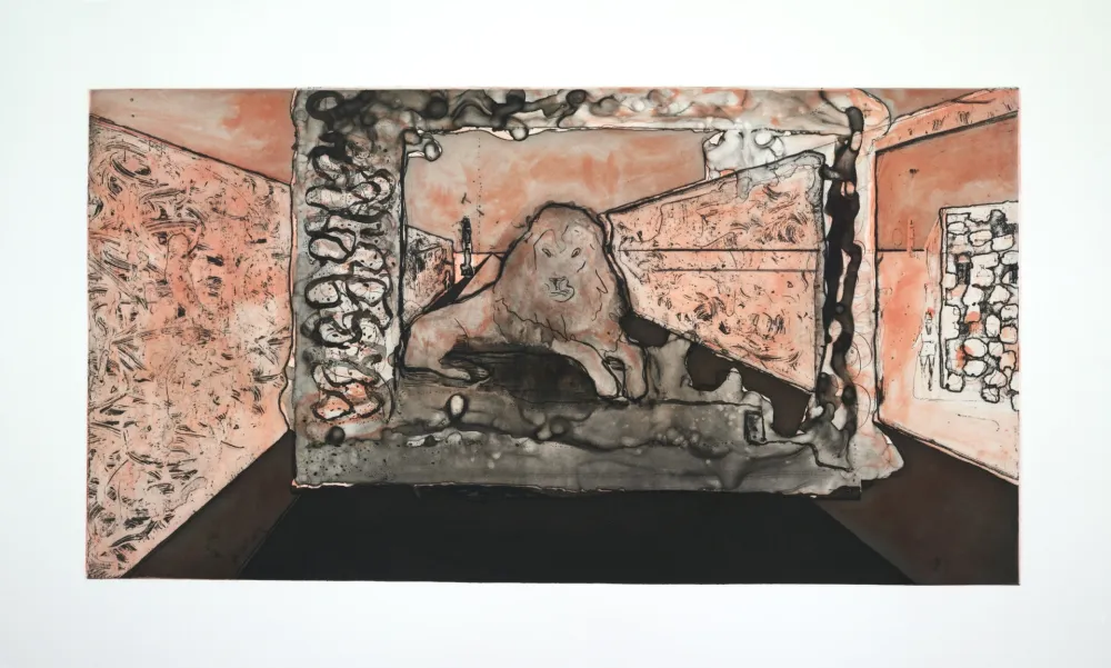 No Technical Doig - Lion on the Road