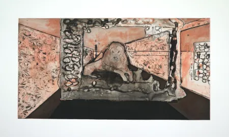 No Technical Doig - Lion on the Road