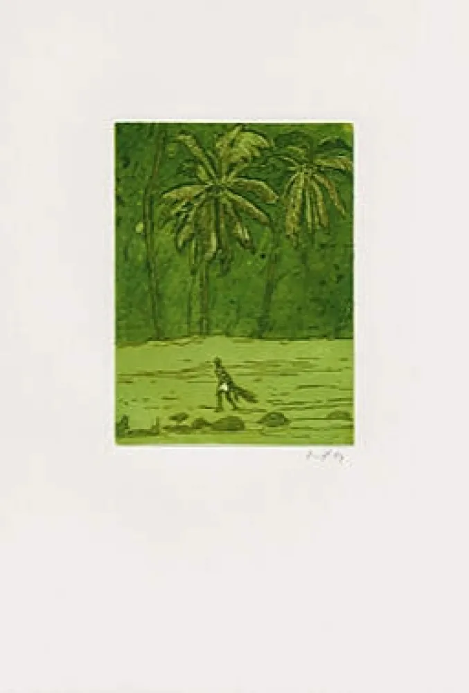 Etching And Aquatint Doig - Pelican