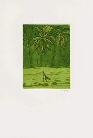 Etching And Aquatint Doig - Pelican