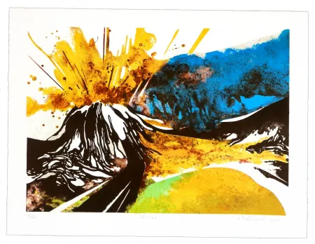 Lithograph Dolma - Climax