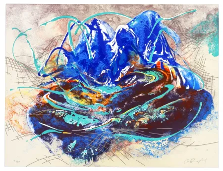 Lithograph Dolma - Sans titre