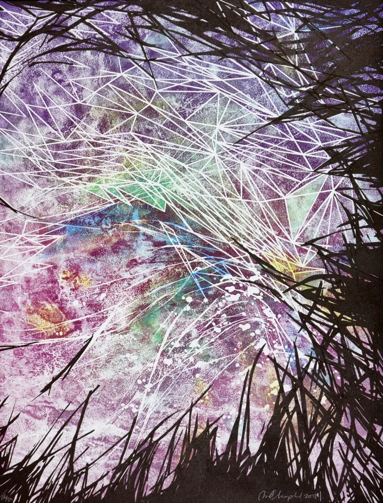 Lithograph Dolma - Upside Down