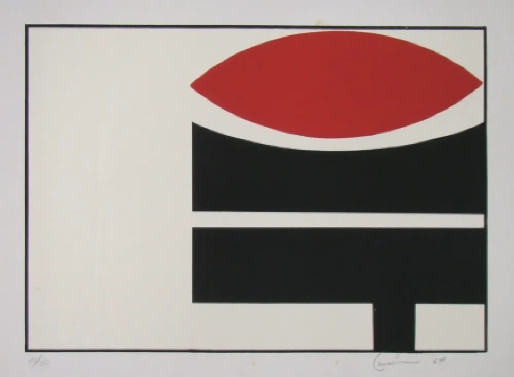 Lithograph Don - Composition