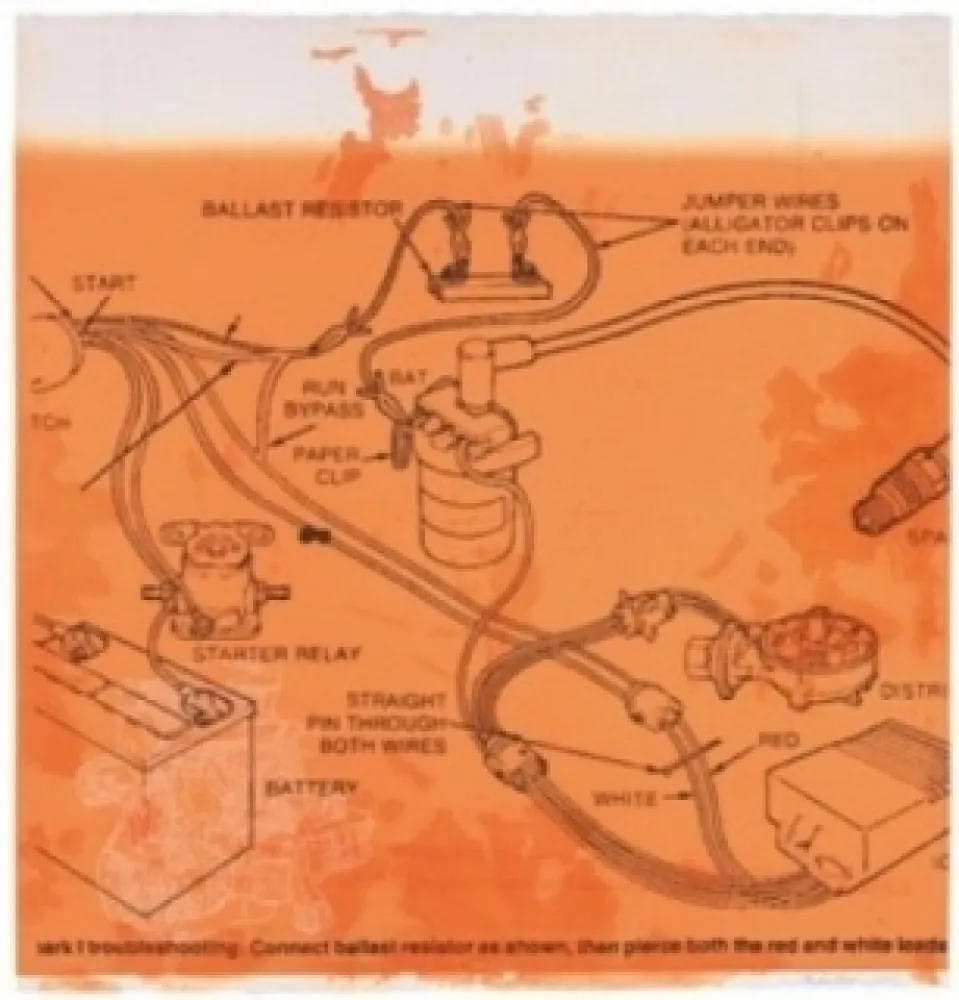 Aquatint Dona - Steps Into The Elastic Gate I