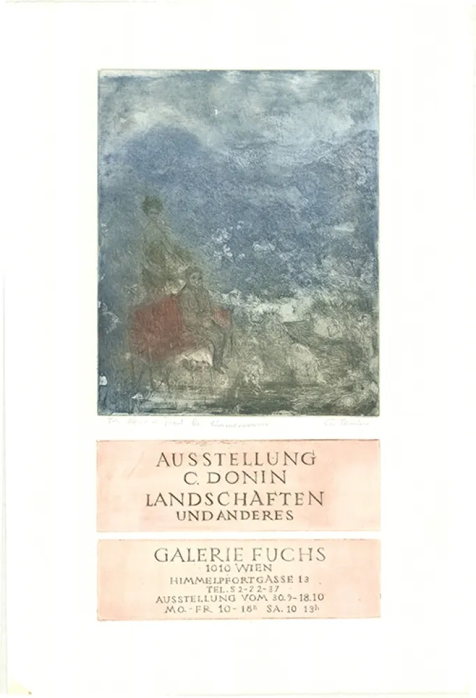 Etching Donin - Landschaften und Anderes