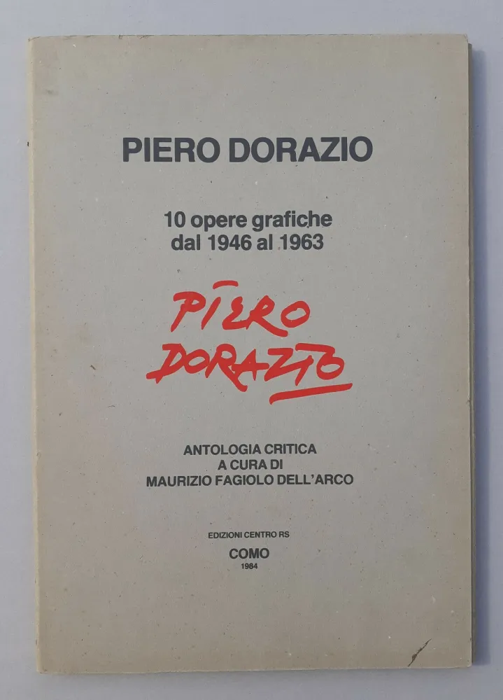 Screenprint Dorazio - 10 opere grafiche dal 1946 al 1963 (Cartella completa)
