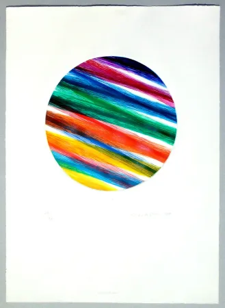 Etching And Aquatint Dorazio - Campiello