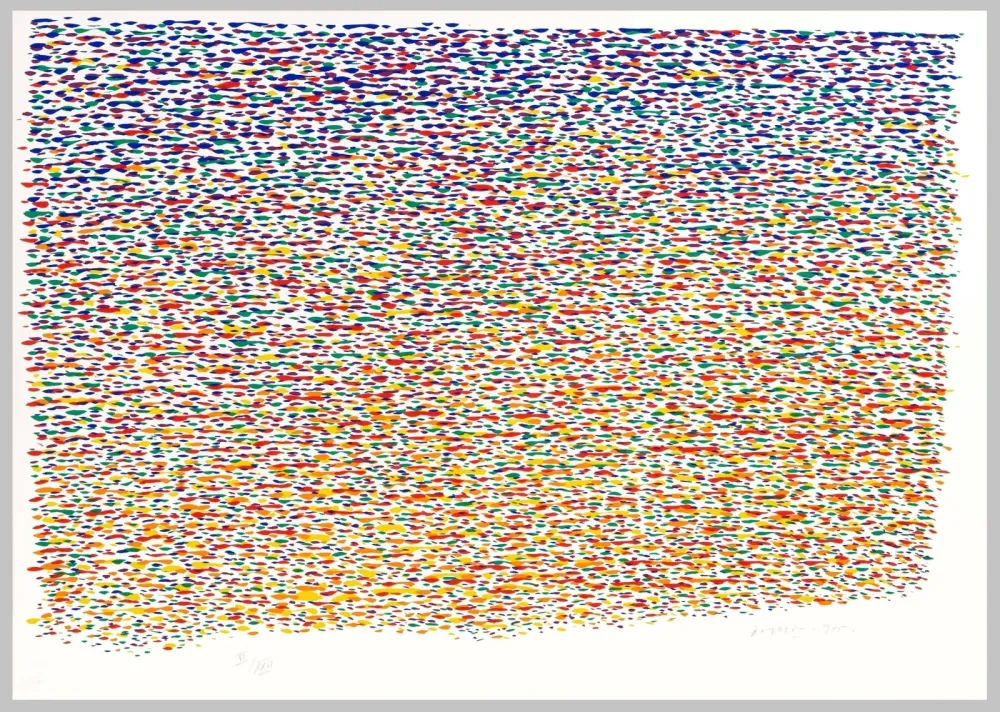 Lithograph Dorazio - Composition