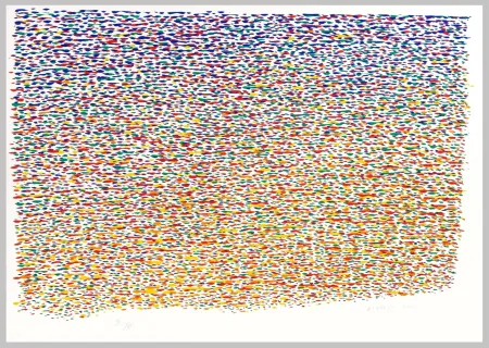 Lithograph Dorazio - Composition