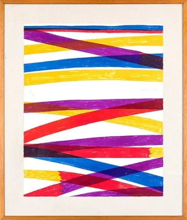 Lithograph Dorazio - Composition